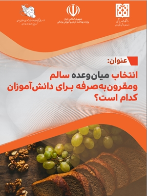 انتخاب میان وعده سالم و مقرون به صرفه کدام است